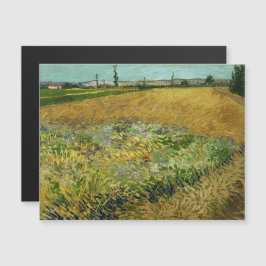 Invitación Magnética Vincent Van Gogh, Wheatfield, Korenveld
