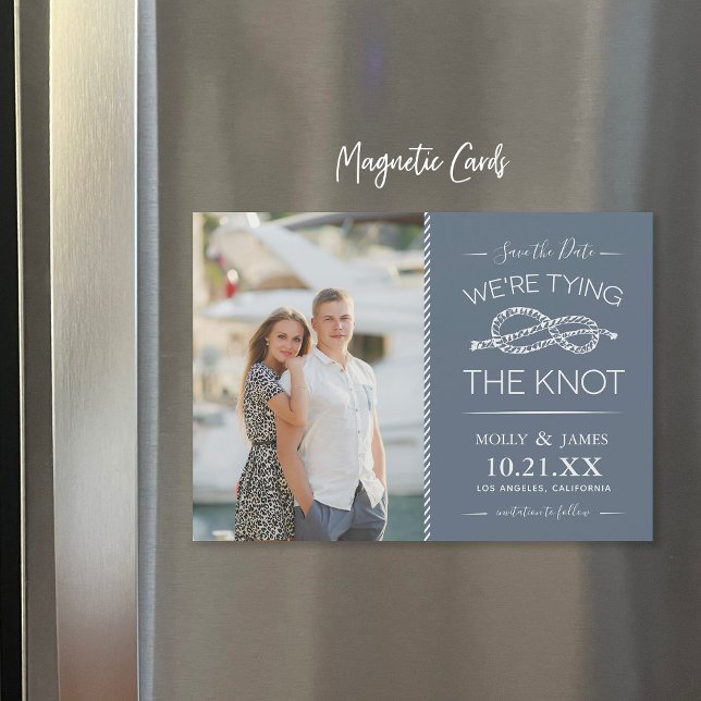 Invitación Magnética Vinculación náutica de la foto del nudo Salven el  (Subido por el creador)