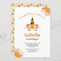 Magnífica fiesta de cumpleaños de unicornio en Hal