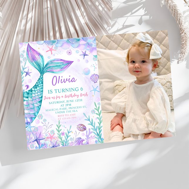 Invitación Magnífica foto de la Fiesta del Cumpleaños de las  (Subido por el creador)