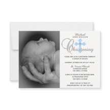 Magnífica foto de niño blanco de la Cruz Azul