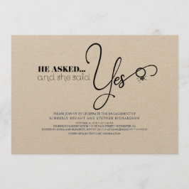 Invitación Magnífica tipografía Cute moderna fiesta de compro