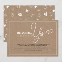 Magnífica tipografía Cute moderna fiesta de compro