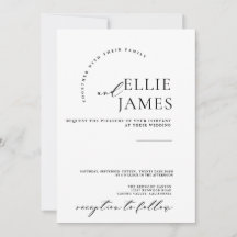 Magnífica tipografía Minimalista simple en blanco