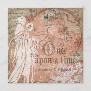 Invitación Magnífico copo de nieve de vez en cuando