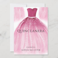 Magnífico Fiesta vestido de traje rosa de Rubor Qu