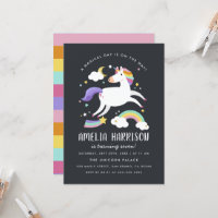 Magnífico Unicornio, fiesta de cumpleaños de Stars