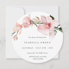 Invitación Magnolia Bridal Shower