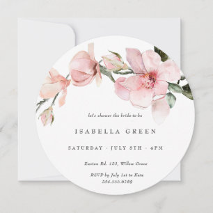 Invitación Magnolia Bridal Shower