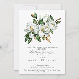 Invitación Magnolia Bridal Shower