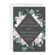 Magnolia & Eucalipto | Marco Floral de Boda