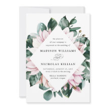 Magnolia & Eucalipto | Marco Floral de Boda