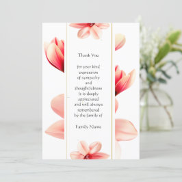 Invitación Magnolia Flower Card