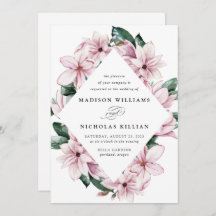 Magnolia y Eucalyptus | Boda de marco floral