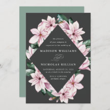 Magnolia y Eucalyptus | Boda de marco floral