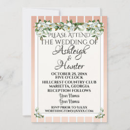 Invitación Magnolias -Un Agradable Día Para Un Boda- Invitaci