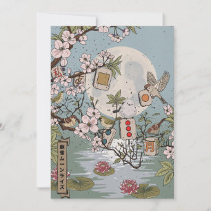 Invitación Mahjong Salida de la Luna