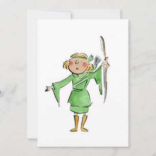 Invitación Maid Marian