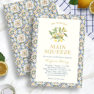 Invitación Main Squeeze