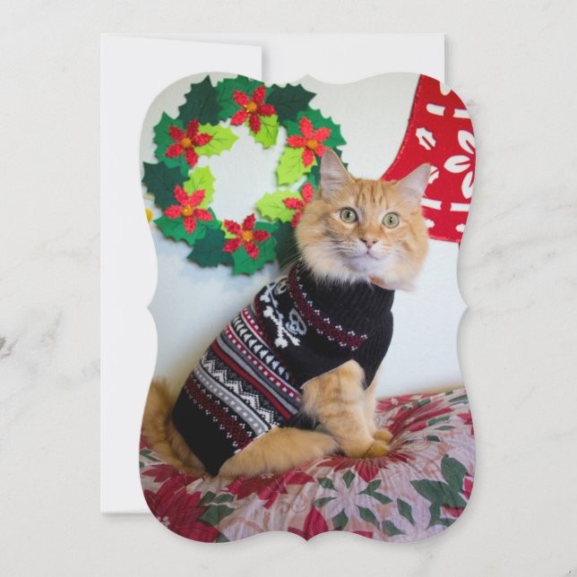 Invitación Maine Guy I (Anverso)