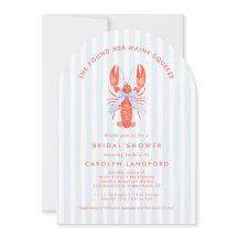 Maine Squeeze Coastre Lobster Bridal Shower