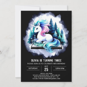 Invitación Majestic Horse Birday