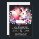 Invitación Majestic Kids Fox Birthday digital<br><div class="desc">Haga que el cumpleaños de su hijo se sienta especial con la invitación digital Majestic Kids Fox Birthday. Este diseño audaz y elegante presenta a un zorro en un entorno natural de gran belleza, lo que lo convierte en el lugar perfecto para celebrar el cumpleaños de la aventura y la...</div>