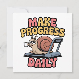 Invitación Make Progress Daily