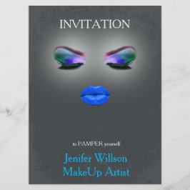 Invitación Makeup Artist Invitation