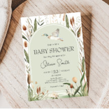 Mallard Duck Baby Shower