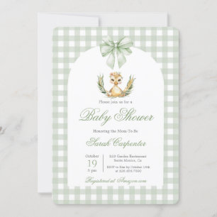 Invitación Mallard Duck Baby Shower Baby Shower
