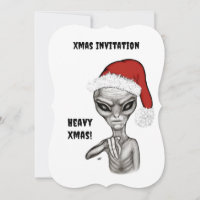 Malo Alien , Pesada Navidad !