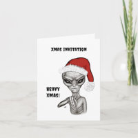 Malo Alien , Pesada Navidad !