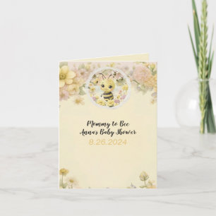Invitación Mamá Abeja