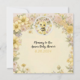 Invitación Mamá Abeja