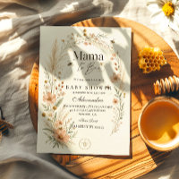 Mama Abeja Ducha de Bebé Botánica