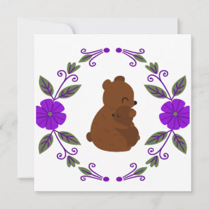 Invitación Mama Bear