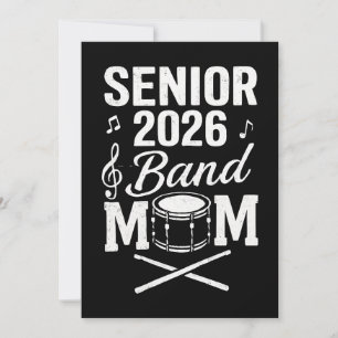 Invitación Mamá de banda Senior 2026