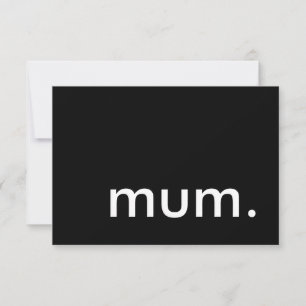 Invitación mamá. ¡Es un fiesta sorpresa!