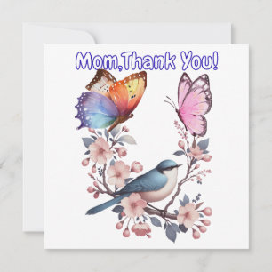 Invitación Mamá, ¡Gracias!