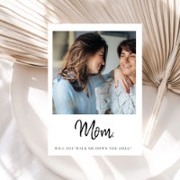 Mamá, ¿Me Acompañarás Al Altar Madre Novia