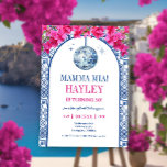 Invitación Mama Mia Disco Dancing Queen 30 Fiesta de cumpleañ<br><div class="desc">Mama Mia Disco Dancing Queen 30 Fiesta de cumpleaños</div>