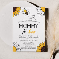 Mamá Para Abarcar La Miel Bumble Abeja Baby Shower