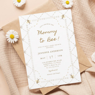 Invitación Mamá Para Adquirir Baby Shower