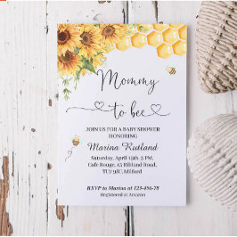 Invitación Mamá Para Adquirir Baby Shower