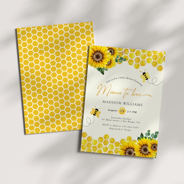 Invitación Mamá Para Adquirir Baby Shower (Subido por el creador)