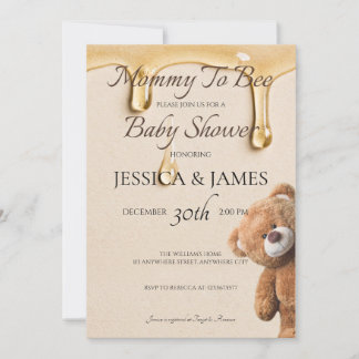 Invitación Mamá Para Adquirir Baby Shower