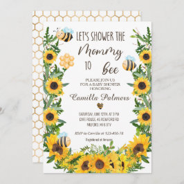 Invitación Mamá Para Adquirir Baby Shower