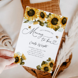 Invitación Mamá para comprar Baby Shower