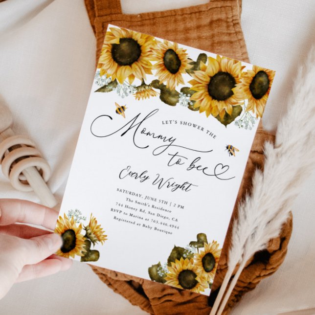 Invitación Mamá para comprar Baby Shower (Subido por el creador)